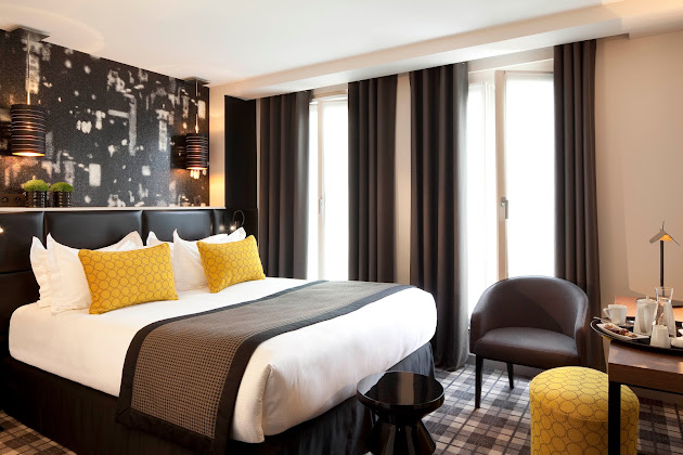 Chambres hôtels Le Grey Hôtel 75009 Paris