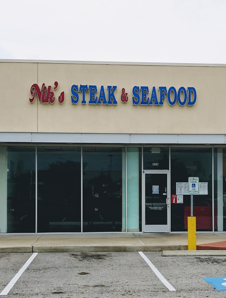 Nik's Steak & Seafood 77388