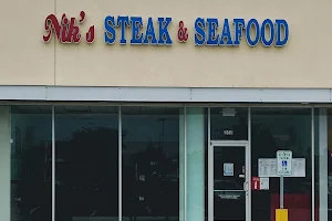 Nik's Steak & Seafood image