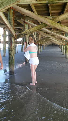 Fishing Pier «Springmaid Pier», reviews and photos, 3200 S Ocean Blvd, Myrtle Beach, SC 29577, USA