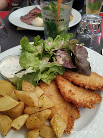 Steak tartare du Restaurant français Brasserie Rives de Bièvre à Cachan - n°2