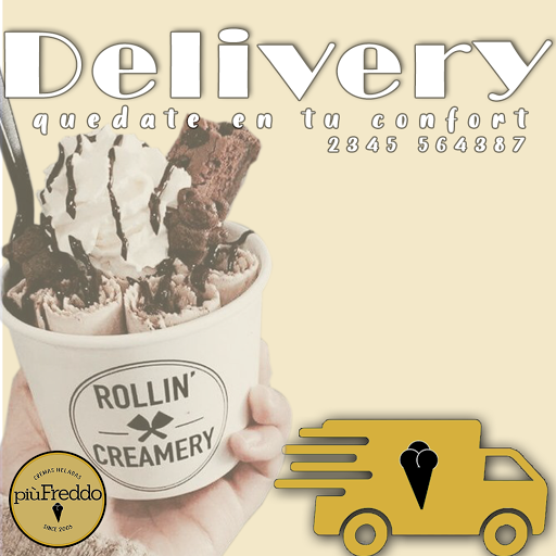 Piu Freddo Helados - Ice cream shop en General Alvear