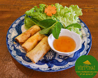 Rouleau de printemps du Restaurant vietnamien Viet Thai Resto à Sallanches - n°10