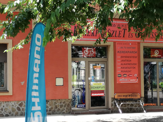 Bike Shock Kerékpárüzlet és Gyorsszerviz - Kerékpárbolt