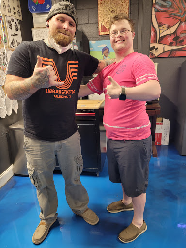 Explore sukuna tattoo ideas, creative tattoo ideas in Arlington, available at Urbans Tattoo & Piercing Studio South