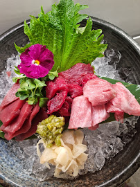 Sashimi du Restaurant coréen Dokebi à Cannes - n°8