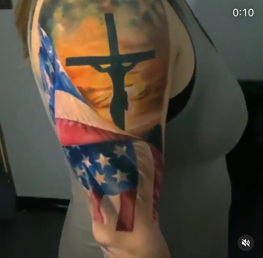 Explore chest ideas tattoos, creative tattoo ideas in Fort Wayne, available at Grade A Tattoos and Body Piercing