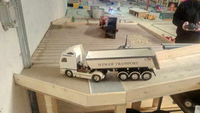 Rc Model Truck Fyn - Bellinge
