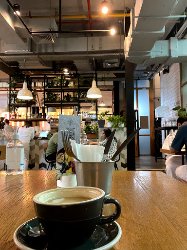 Quiet coffee shops Dubai