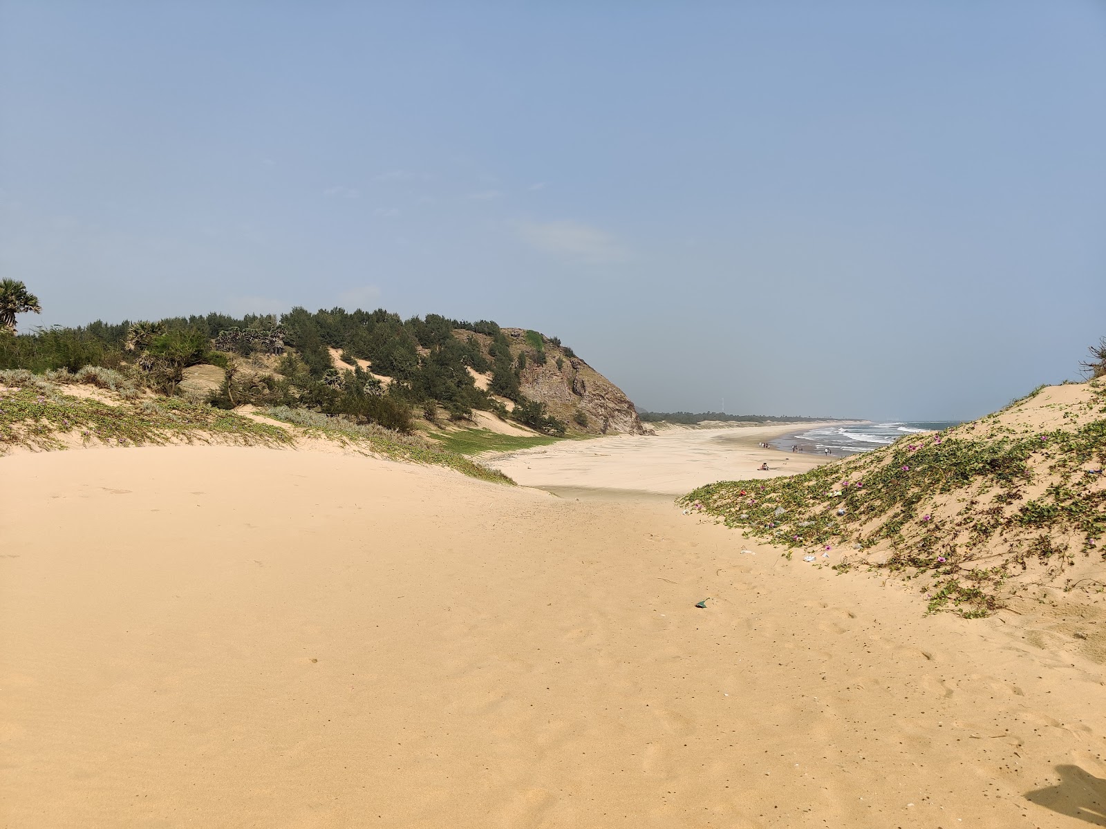 Foto av Thanthadi Beach beläget i naturområde