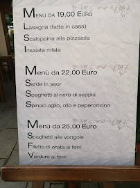 Ristorante La Colonna à Venice menu