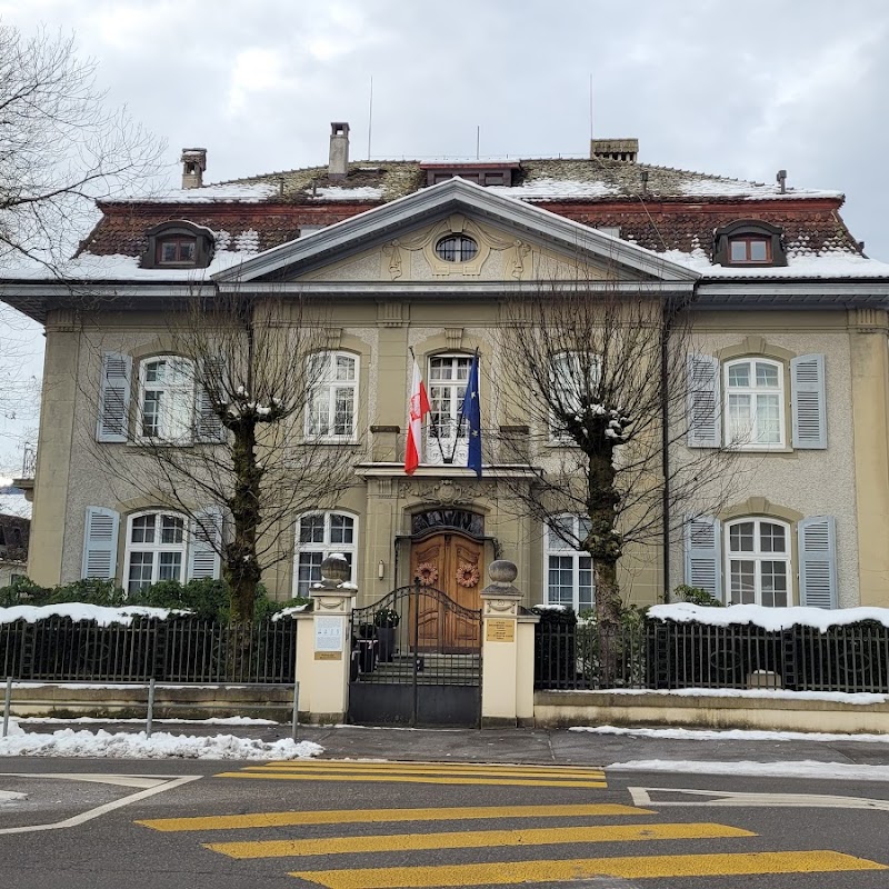 Polnische Botschaft in Bern