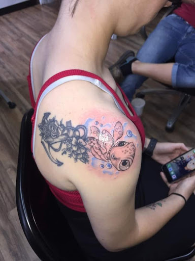 Explore life is strange tattoo ideas, creative tattoo ideas in Fort Wayne, available at drieM World Tattoos & Art Gallery