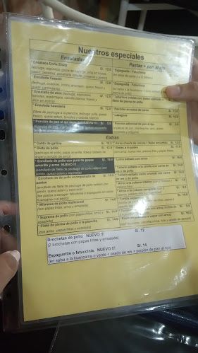 Fuente De Soda Doña Elsita - Restaurante