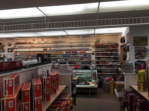 the electric train shop