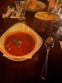 Soupe de tomate du Captain Jack's - Restaurant des Pirates à Chessy - n°18