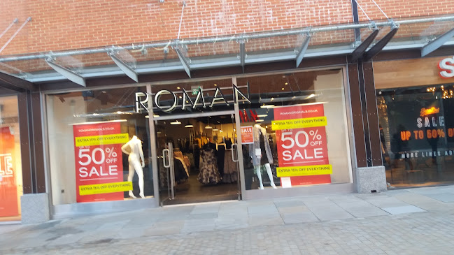Reviews of Roman in Maidstone - Clothing store