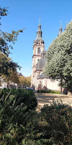 Église catholique Paroisse Saint Fridolin Mulhouse