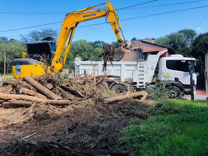 Alquiler de máquinas excavadoras, camiones, relleno,movimiento de suelos