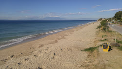 Photo de Geoponika beach - endroit populaire parmi les connaisseurs de la détente