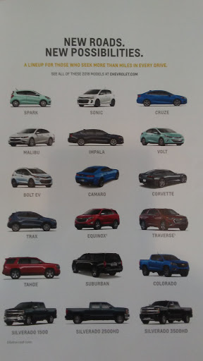 Chevrolet Dealer «Bill Gatton Chevrolet-Cadillac», reviews and photos, 1000 W State St, Bristol, TN 37620, USA