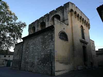Église Saint Vincent à Saint-Andiol