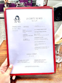 Restaurant coréen Potcha5 à Paris (le menu)