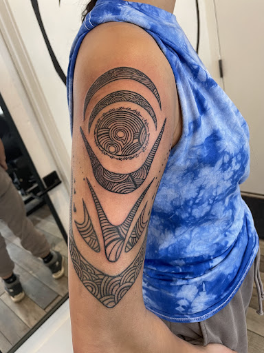 Explore good and evil tattoo ideas, creative tattoo ideas in Avon, available at Avanti Tattoo