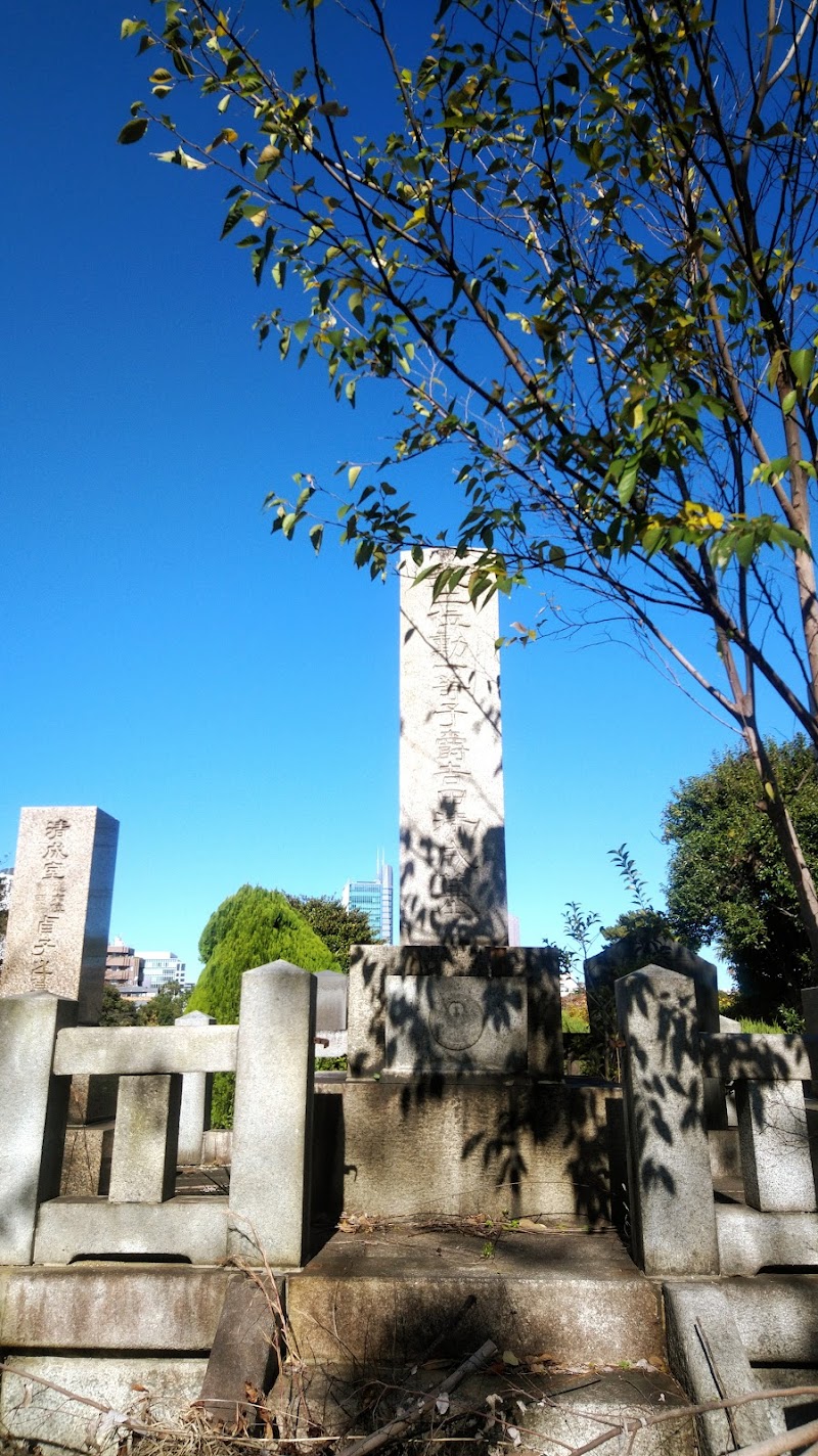 吉田清成の墓