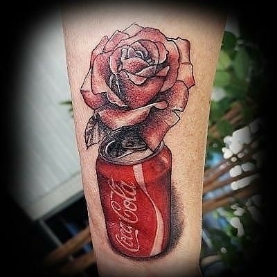 Explore side of finger tattoo ideas, creative tattoo ideas in Ambler, available at Tattoo GalaxyAmbler Piercing & Custom Tattoos