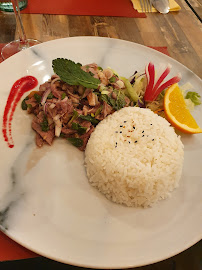 Curry Thaï du Restaurant thaï La maison thaï lyon 7 - n°18