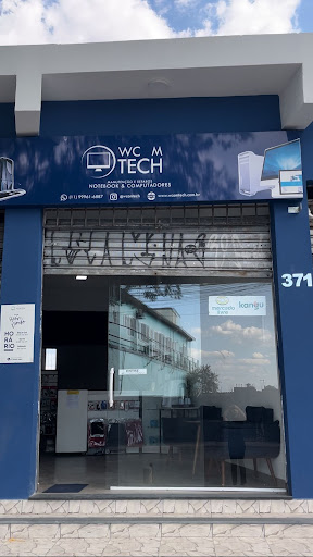 Logo da empresa - Wcom Tech Informatica & Tecnologia