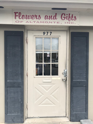 Florist «Flowers & Gifts of Altamonte», reviews and photos, 983 E Altamonte Dr, Altamonte Springs, FL 32701, USA