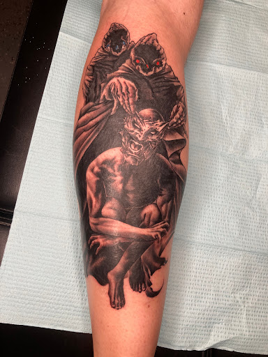 Explore yggdrasil tattoo ideas, creative tattoo ideas in Myrtle Beach, available at Elite Ink Tattoos of Myrtle Beach