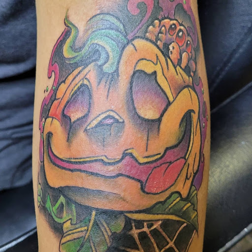 Explore stardust tattoo ideas, creative tattoo ideas in Angola, available at Hoodlum Ink