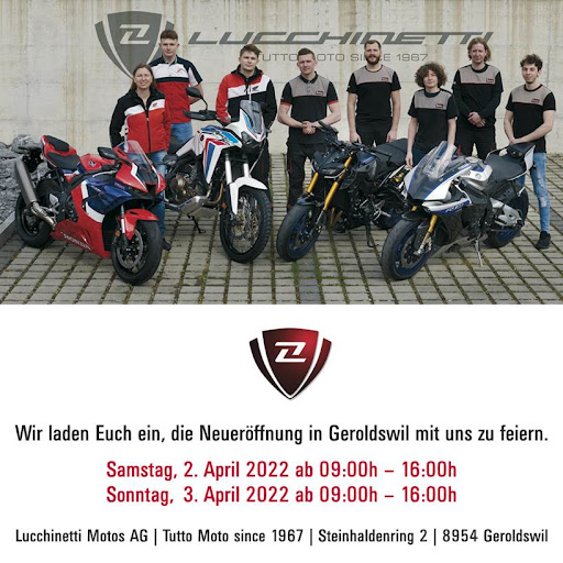 Motorradverleih Zürich