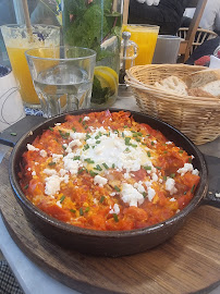 Feta du Restaurant servant le petit-déjeuner AZUR CAFÉ BRUNCH & COFFEE CHAMPS-ELYSÉES à Paris - n°12