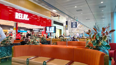 Extime Lounge - Terminal 1 CDG à Mauregard