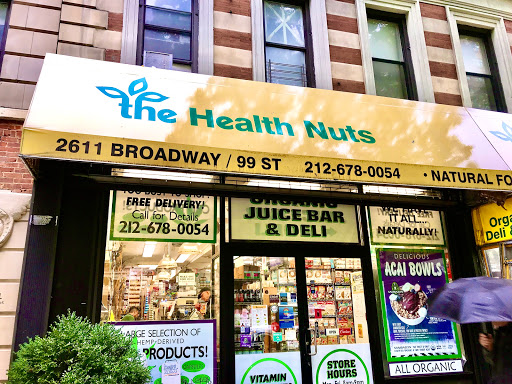 Health Food Store «Health Nuts», reviews and photos, 2611 Broadway, New York, NY 10025, USA