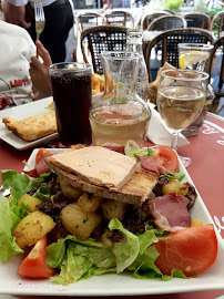 Club sandwich du Restaurant français Au Père Tranquille à Paris - n°9