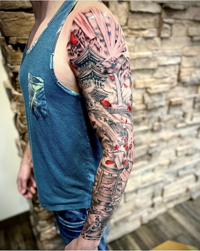 Explore angry tattoo ideas, creative tattoo ideas in Hudson, available at St. Croix Ink Tattoo