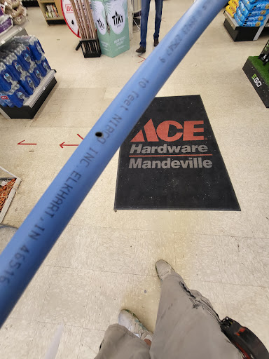 Hardware Store «Mandeville Ace Hardware & Supplies», reviews and photos, 2445 Florida St, Mandeville, LA 70448, USA