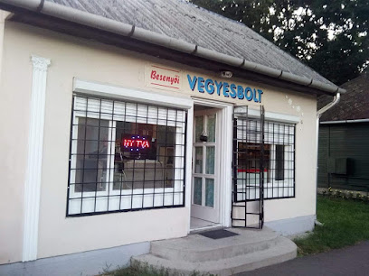 Besenyői vegyesbolt