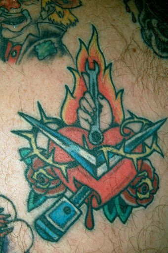 Explore navel tattoo ideas, creative tattoo ideas in Charlotte, available at Crown Custom Tattoo Studios