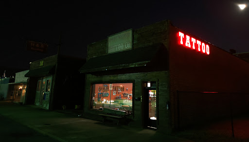 Explore oklahoma tattoo ideas, creative tattoo ideas in Elizabethton, available at Pioneer Tattoo Company