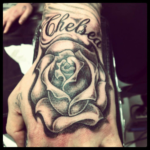 Explore demon tattoo ideas, creative tattoo ideas in Elkhart, available at Legendary Ink Tattoo and Piercing Studio