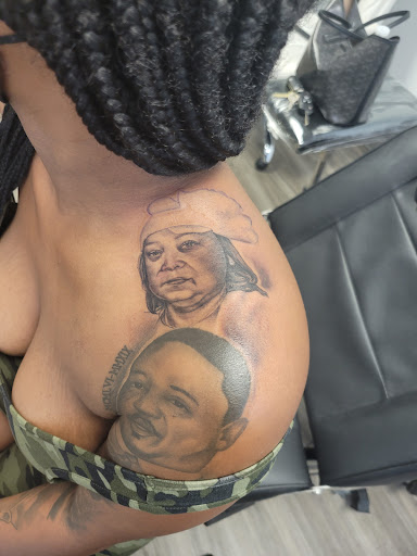 Explore tattoo ideas leg, creative tattoo ideas in Round Rock, available at Beto Tats