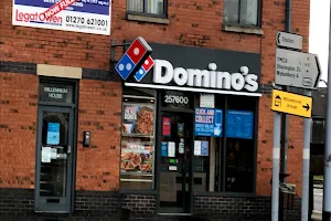Domino's Pizza - Crewe image