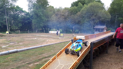 Piste TT Billio à Billio