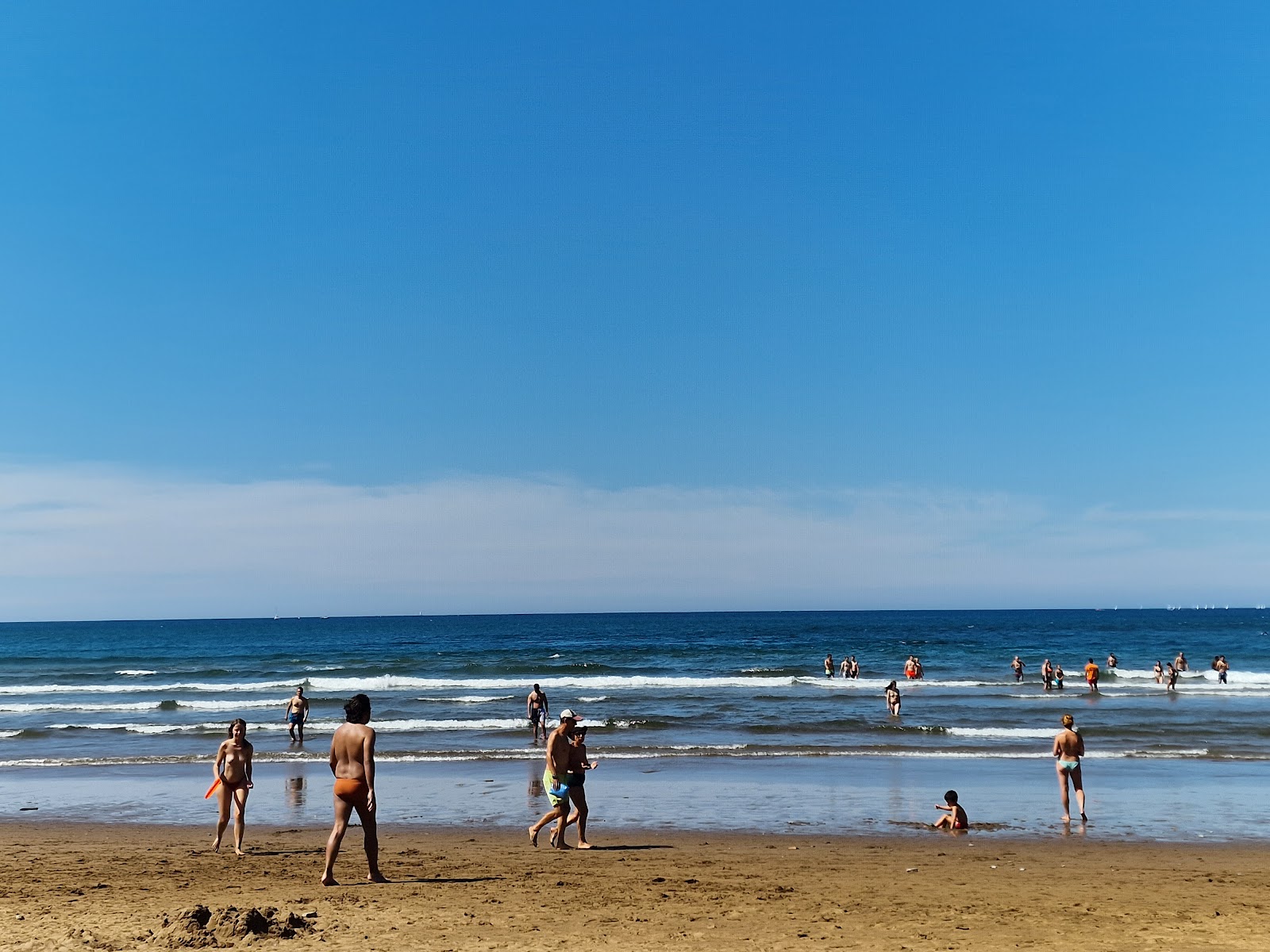 Φωτογραφία του Playa de Sopelana παροχές περιοχής